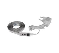Eglo Bande lumineuse LED Stripe-E, dimmable et coupable, RGB, avec télécommande, éclairage indirect, 5 m de long