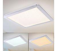 LED Surface Panel Plafonnier Salon CCT Crystals Luminaire Day Light