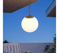 LED Suspensions Extérieur sans Fil Batterie Variateur Changement IP65 Ø 24 CM