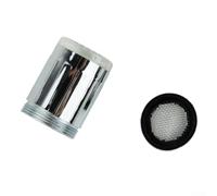 LED Tap Light 3 Colour pour temp Sensor Silver LED Tap Light | 3 colour pour shift, pour temp sensor blue green red, auto on , water pressure powered, silver ABS build