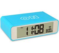 LED Touch Lumineux Digital Electronic Creative Night Light Flip Snooze Horloge de bureau mécanique Intelligent Digital Alarm Watch Horloge de bureau