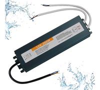 LED Transformateur de Conducteur DC 12V 200W Imperméable IP67 Driver LED Bloc d'alimentation de Bande Lumineuse