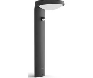 LED TYLA IR 9W 2700K 820lm IP44 40cm anthracite Philips Capteur de trafic Poteau de jardin