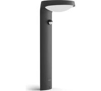 LED TYLA IR 9W 4000K 930lm IP44 40cm anthracite Philips Capteur de trafic Poteau de jardin