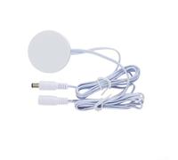 LED Variateur Tactile Interrupteur DC 5-24V 5A Capteur de Vibration (DC | Entrée DC 5-24 V, courant maximal 5 A, contrôlé par vibrations, pas de perçage nécessaire, montage facile