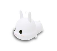 LED Veilleuse M22 Gel de silice Lapin de dessin animé 7 Couleur Avec télécommande
