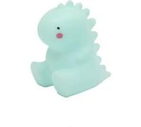 LED Veilleuse M36 Les dessins animés dinosaure bleu Bleu G