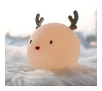 LED Veilleuse Mymien S101 Les dessins animés wapiti Rose G