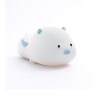 LED Veilleuse Mymien S944 Les dessins animés porcin bleu G