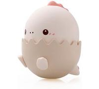 LED Veilleuse Mymien S957 Les dessins animés dinosaure Rose G