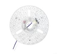 LED Ventilateur de plafond Lumière 15 W 3 couleurs Dimmable LED Panneau de rechange 22 W chaud neutre froid pour blanc Remplacement pour ventilateur de plafond Lumière 125 mm Lampe de plafond
