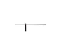 LED Wandleuchte Noir 91cm Long IP23 Moderne Éclairage Miroir Applique Murale Bad