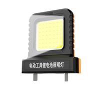 LED Work Light, Power Tool Battery Lamp, 2.78x0.83in High Brightness Illumination, Adjustable Plug In Design, Shock Resistant Housing for Mechanic Shop, Garage, Warehouse, Organization