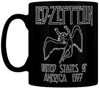 Led Zeppelin - Tazza USA 1977