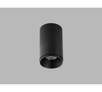 LED2 1150453 Plafonnier TUBUS II A, B 9 W 3000 K/3500 K/4000 K UGR noir