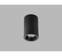 LED2 1150553 Plafonnier TUBUS II B, B 9 W 3000 K/3500 K/4000 K UGR noir