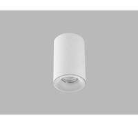 LED2 1150651 Plafonnier TUBUS II C, 9 W, 3000 K/3500 K/4000 K, UGR blanc