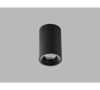 LED2 1150653 Plafonnier TUBUS II C, B 9 W 3000 K/3500 K/4000 K UGR noir