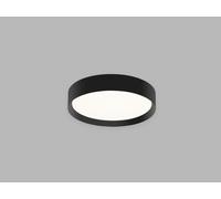 LED2 1272053DTW Plafonnier MILA 40, B DALI TW/PUSH TW 30 W 3000 K-4000 K noir