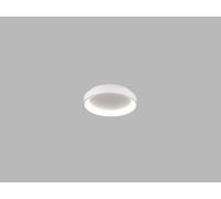 LED2 1274551DTW Plafonnier BELLA SLIM 28, W DALI TW/PUSH TW 20 W 3000 K-4000 K blanc