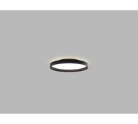 LED2 1274853DTW Plafonnier MOON 40, B DALI TW/PUSH TW 36 W (30+6) 3000 K-4000 K noir