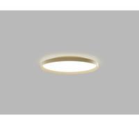 LED2 1274957DTW Plafonnier MOON 60, G DALI TW/PUSH TW 60 W (50+10) 3000 K-4000 K Or