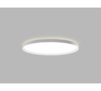 LED2 1275051CSTW Plafonnier MOON 80, W CASAMBI TW 88W (76+12) 3000K-4000K blanc