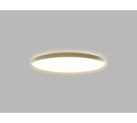 LED2 1275057CSTW Plafonnier MOON 80, G CASAMBI TW 88 W (76+12) 3000 K-4000 K Or