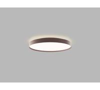 LED2 1275958DT Plafonnier TORO 60, référence, CF TRIAC DIM 55+10 W 3000 K/4000 K marron