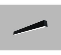LED2 1314253CSTW Plafonnier LINO II 120 P, B PRISMA 32 W CASAMBI TW 3CCT 3000 K/3500 K/4000 K noir