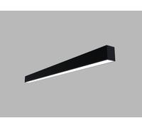 LED2 1314353CSTW Plafonnier LINO II 150 P, B PRISMA 49 W CASAMBI TW 3CCT 3000 K/3500 K/4000 K noir
