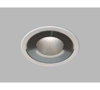 LED2 2236351 Luminaire d'extérieur encastrable ALFA II 24 18-25 W 3CCT 3000 K/3500 K/4000 K UGR blanc