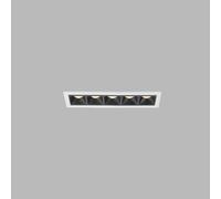 LED2 2250931DT LINEAR 5 W, dimmable jusqu'à 10 W, 3000 K, luminaire encastré blanc
