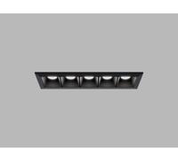 LED2 2491353 Luminaire encastré LINEAR II 5, B 10 W 3000 K/3500 K/4000 K UGR noir