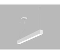 LED2 3237951 Suspension NOLI II 90 P-Z, 15–30 W, 3000 K/3500 K/4000 K, blanc