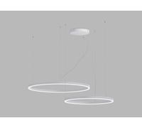 LED2 3274651ZBTW Suspension CIRCLE SET 2 P-Z, W ZIGBEE TW 104 W 3000 K-4000 K blanc