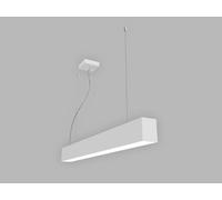 LED2 3314151DTW Suspension LINO II 90 P-Z, W PRISMA 24 W DALI TW 3CCT 3000 K/3500 K/4000 K blanc