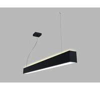 LED2 3314953CSTW Suspension LINO II 120 P/N-Z, B PRISMA 32W CASAMBI TW 3CCT 3000K/3500/4000K UGR noir
