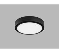 LED2 5233953D Plafonnier d'extérieur KERY, B DALI/PUSH 18 W 3CCT 3000 K/4000 K/5700 K noir