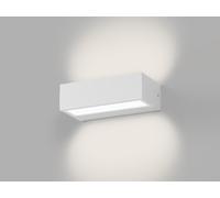 LED2 5238351 Applique murale d'extérieur KVADER II, blanc