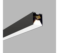 LED2 6314153DT LINO II 90, B TRIAC 24 W 3000 K/3500 K/4000 K noir