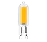 LEDECO bipin G9 Silver Electronics 250lm 2W 3.000K 360º 230V