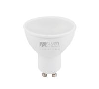 LEDECO Électronique dichroïque argent GU10 772lm 8W 4000K 38º