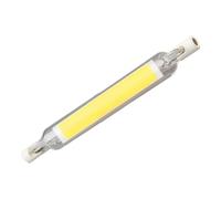 LEDECO lampe linéaire R7s Silver Electronics 1.050lm 8W 5.000K 360º 15.000h