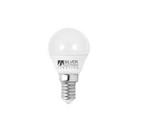 LEDECO Silver Electronics Ampoule sphérique 5W E14 4000K