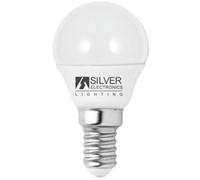 LEDECO Silver Electronics Ampoule sphérique 5W E14 6000K