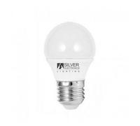 LEDECO Silver Electronics Ampoule sphérique 5W E27 6000K