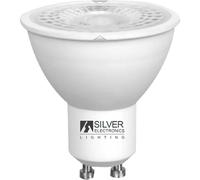 LEDECO Silver Electronics Dichroic 8W GU10 3000K 700lm ampoule