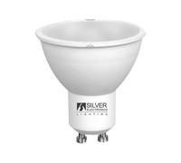 LEDECO Silver Electronics Multi-LED Dichroic 7W GU10 3000K 567lm