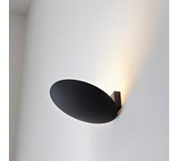 Lederam WF Wandleuchte Ø 25 cm Catellani & Smith-Schwarz